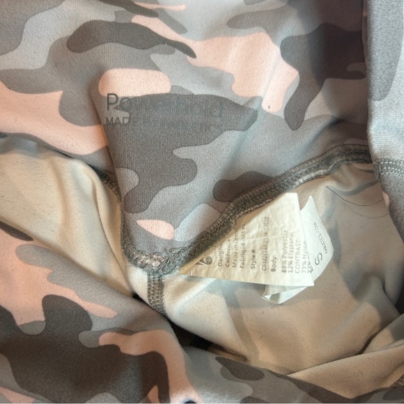 Fabletics PowerHold Leggings Camouflage Two Pairs Bundle Compression Small Pant - Picture 9 of 16
